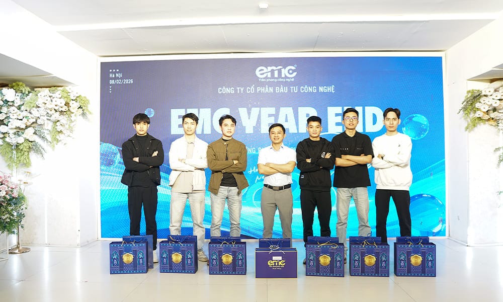 Sự kiện EMC Year End Party 2025