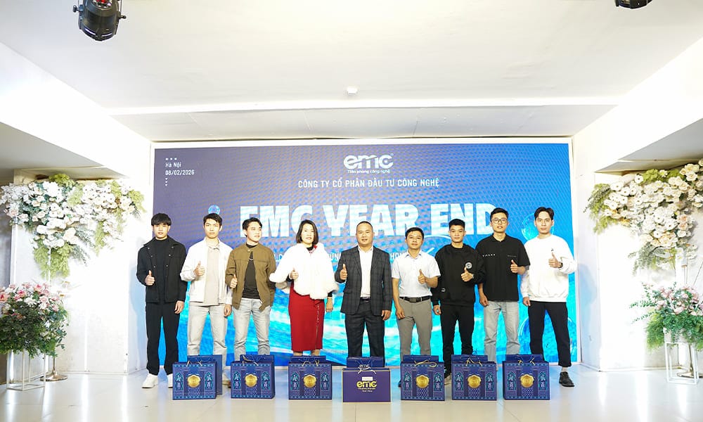 Sự kiện EMC Year End Party 2025