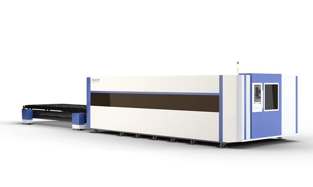 Máy cắt laser bàn đôi chuyển đổi EMC