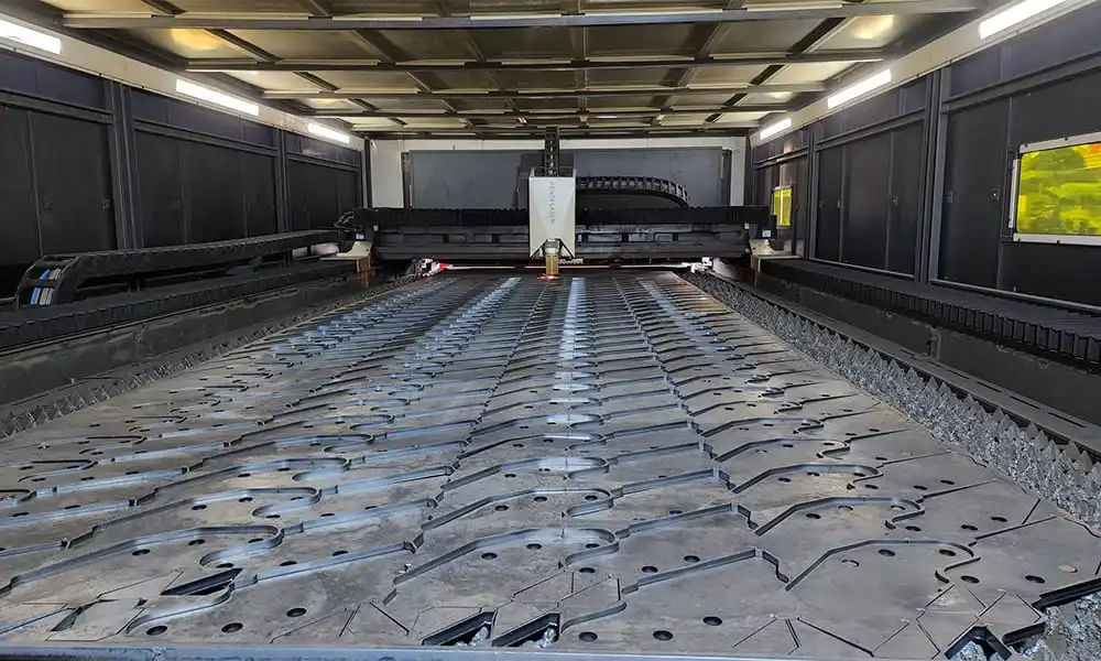 Máy cắt Laser CNC kim loại nhanh, chính xác, hiệu quả