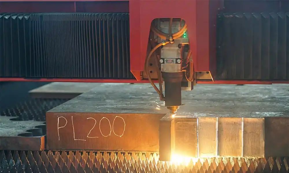 Máy cắt laser CNC Fiber chất lượng cao EMC