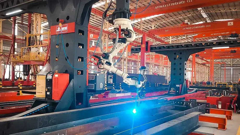 Robot hàn công nghiệp EMC 