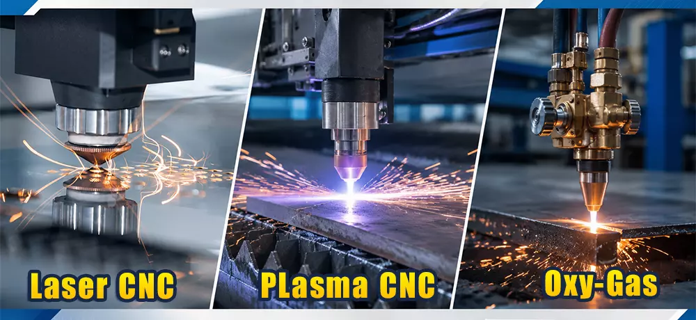 Các công nghệ cắt sắt cnc trong gia công cơ khí