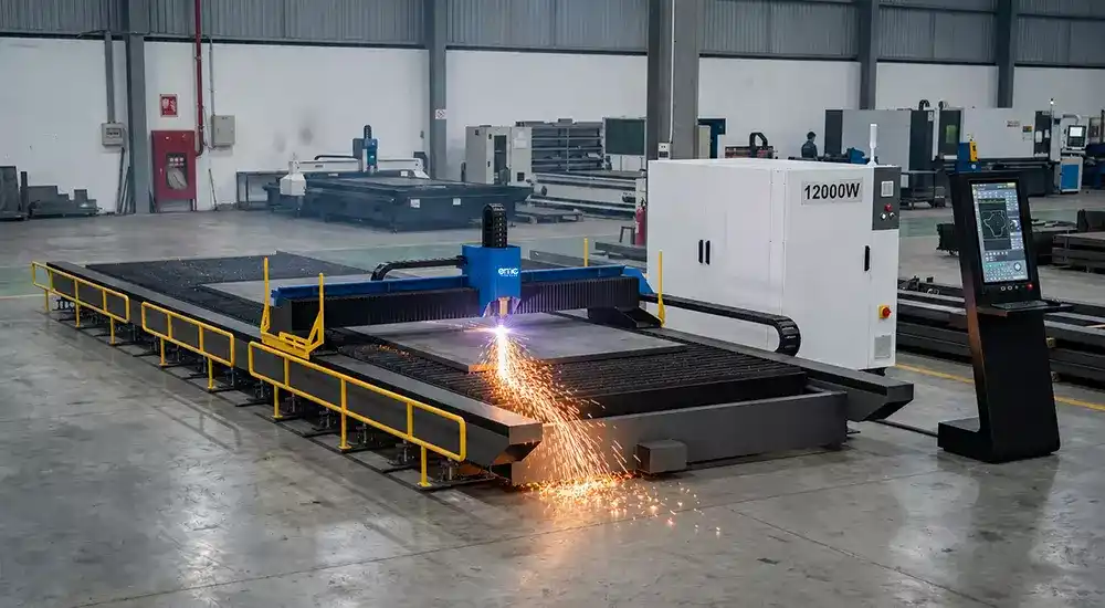 Máy cắt laser 12kw cho doanh nghiệp cơ khí 