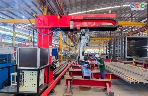 Lắp Đặt Robot Hàn Cantilever Tại Tập Đoàn Đại Dũng - Long An