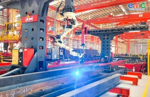 2 Robot Hàn Tại Tập Đoàn Đại Dũng - Nhà Máy Miền Trung