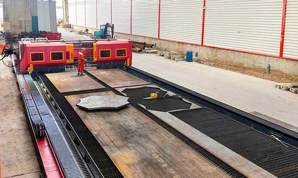 Máy Cắt Laser 80kW Tại Nhà Máy Đại Dũng Nghi Sơn