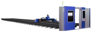 Máy cắt laser kim loại bàn đơn khổ lớn