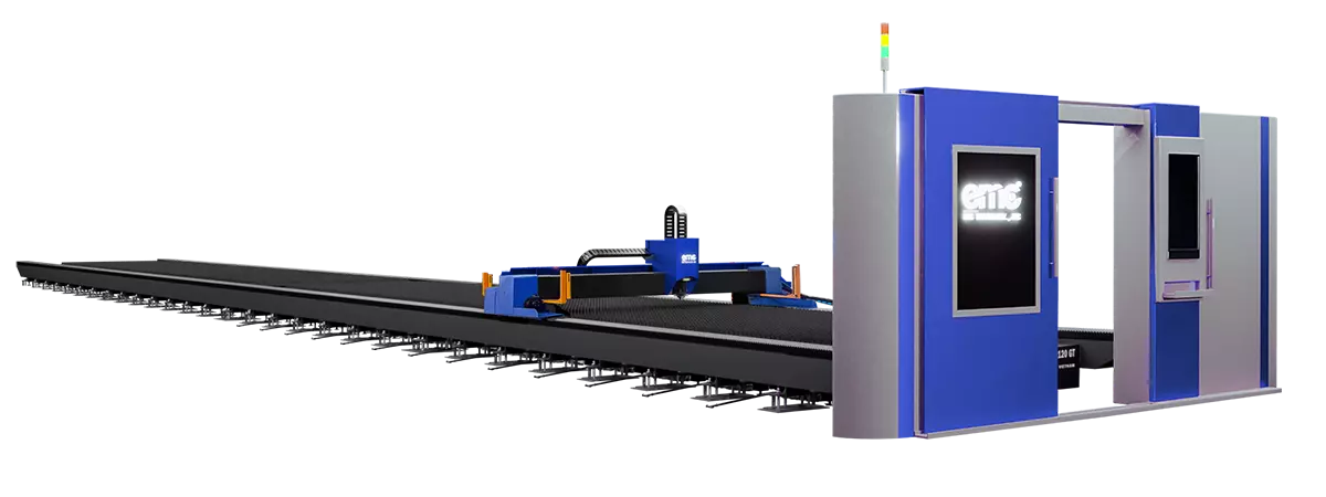Máy cắt laser kim loại bàn đơn khổ lớn