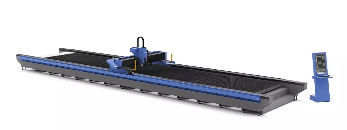Máy cắt laser kim loại bàn liền EMC HD Series