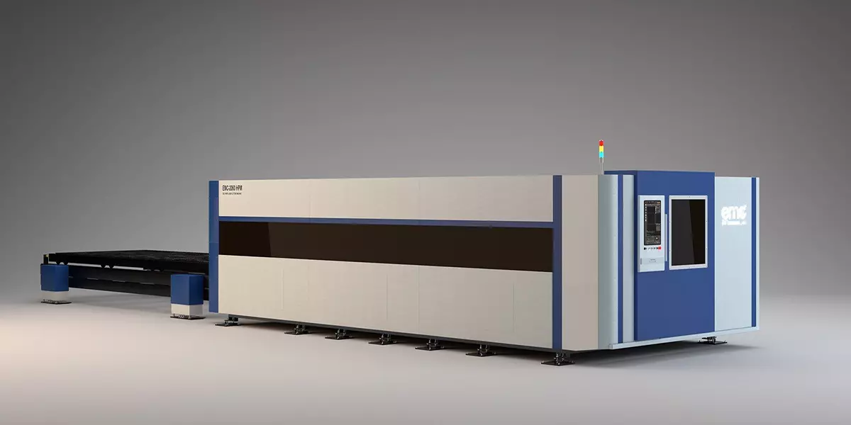 Máy cắt laser kim loại bàn chuyển đổi