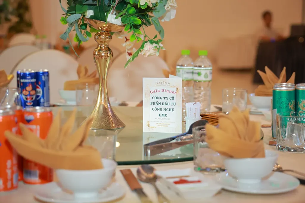 EMC Gala Dinner