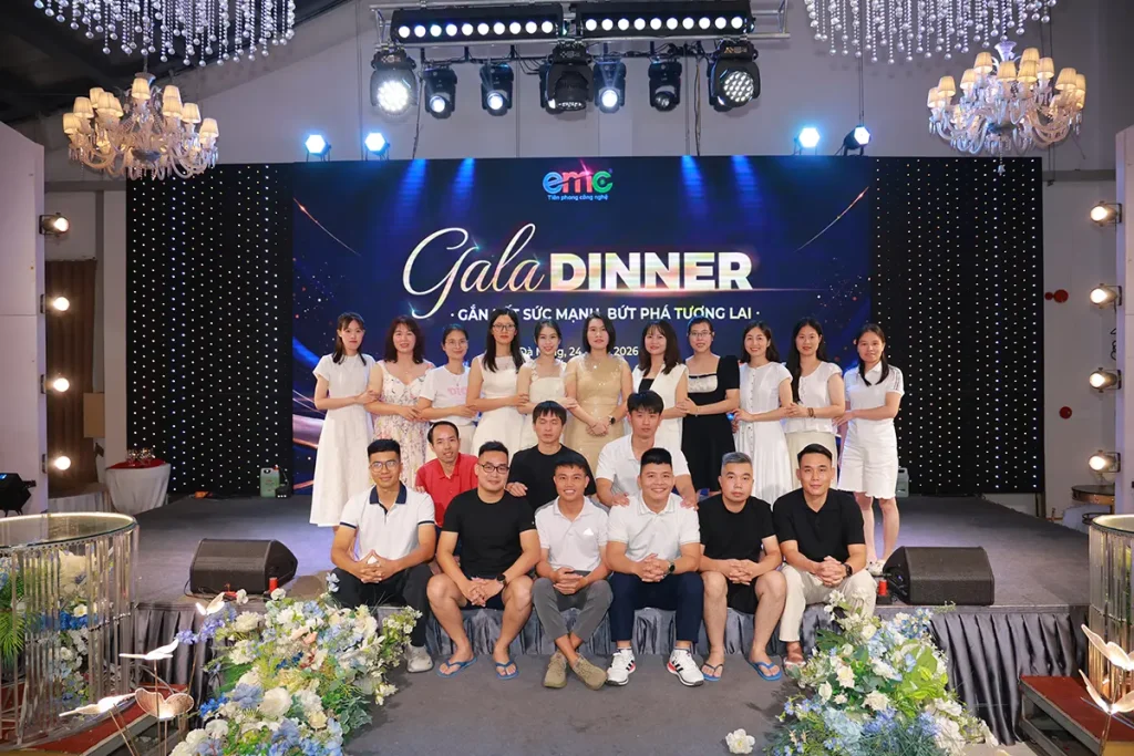 EMC Gala Dinner