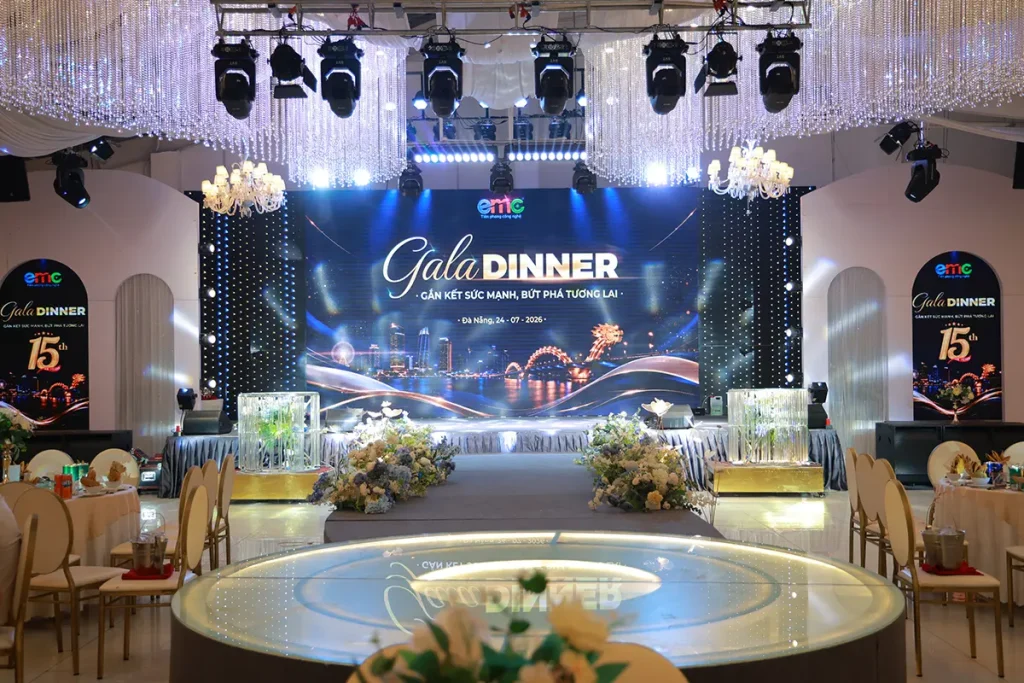 EMC Gala Dinner