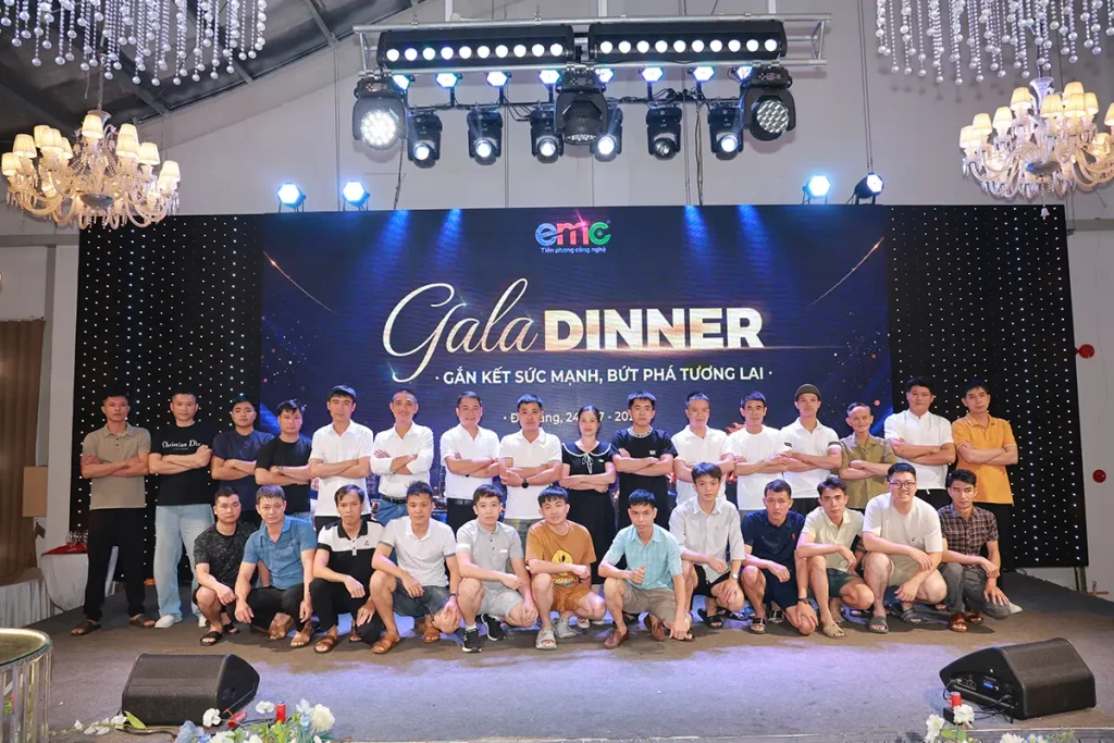 EMC Gala Dinner