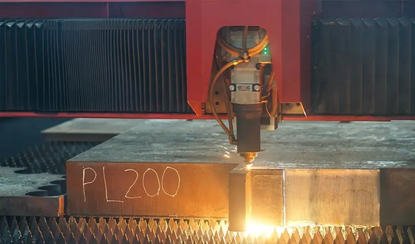 Máy cắt laser CNC Fiber chất lượng cao EMC