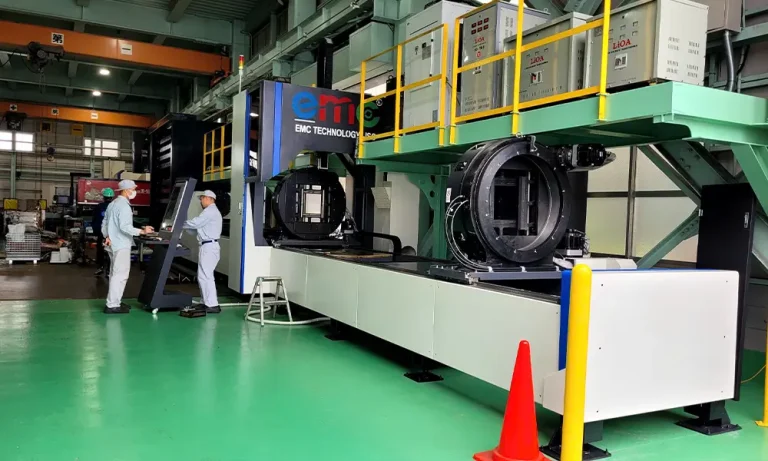 Máy cắt laser ống tại Nhật Bản
