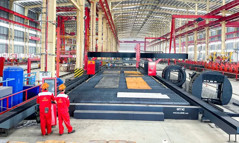 Máy cắt laser tại tập đoàn Đại Dũng