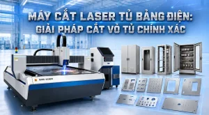 Máy cắt laser bảng tủ điện