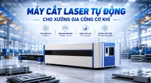 Máy cắt laser cho xưởng cơ khi