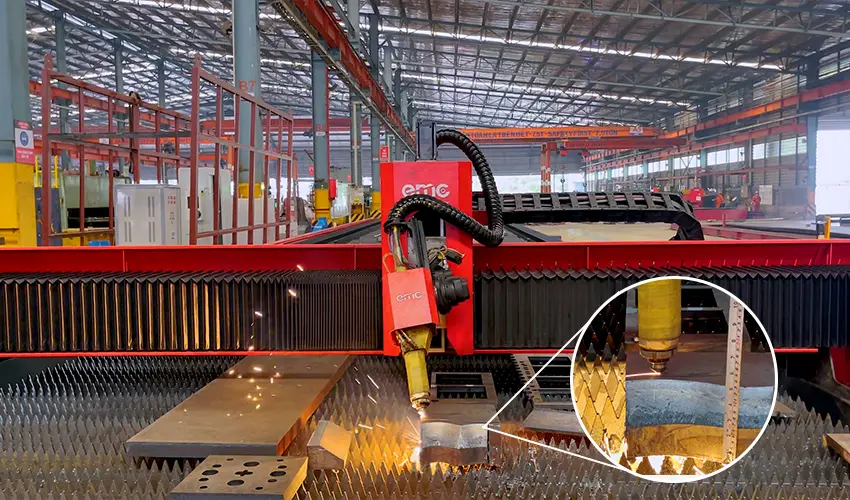 Ứng ụng của máy cắt laser 30kw