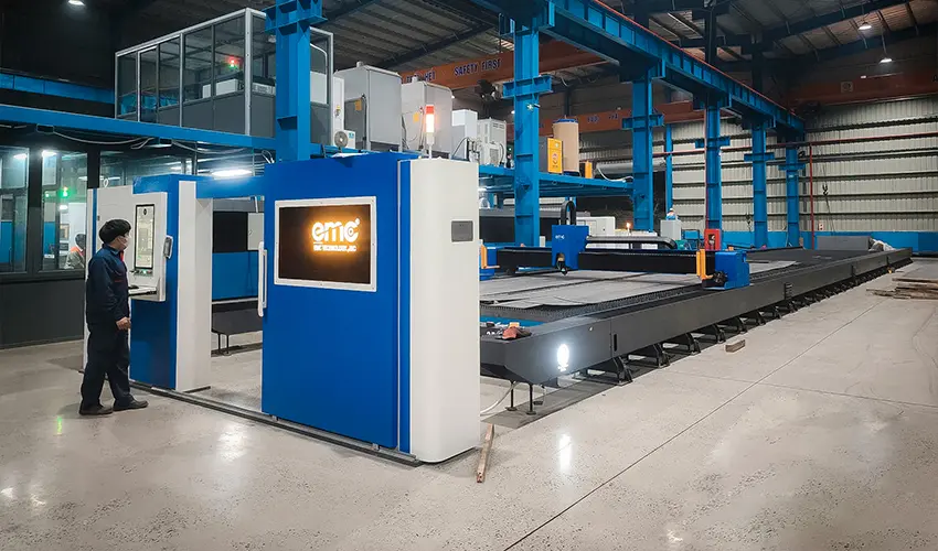 Máy Cắt Laser 30kW: Giải Pháp Gia Công Cơ Khí Hạng Nặng