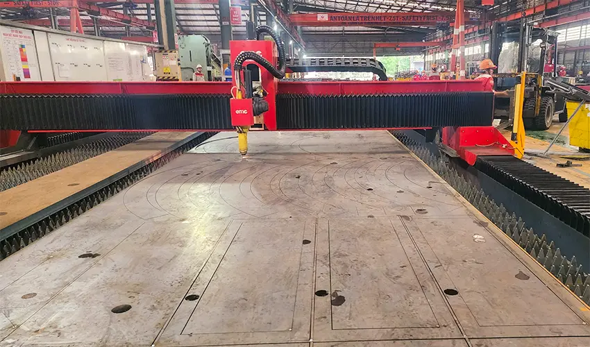 Máy Cắt Laser 30kW: Giải Pháp Gia Công Cơ Khí Hạng Nặng