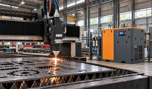 Cắt laser bằng khí nén