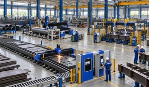 Ứng dụng của tự động hóa trong sản xuất