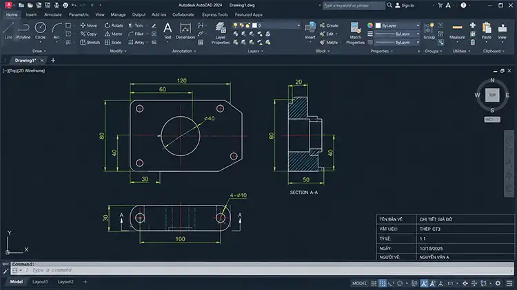 phần mềm cắt laser autocad
